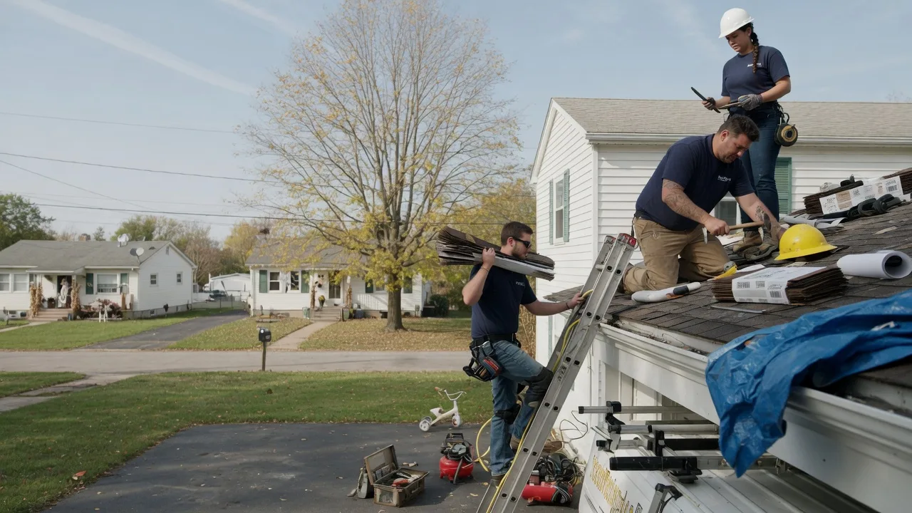 Local Roofing Contractors in Naoma, WV near me